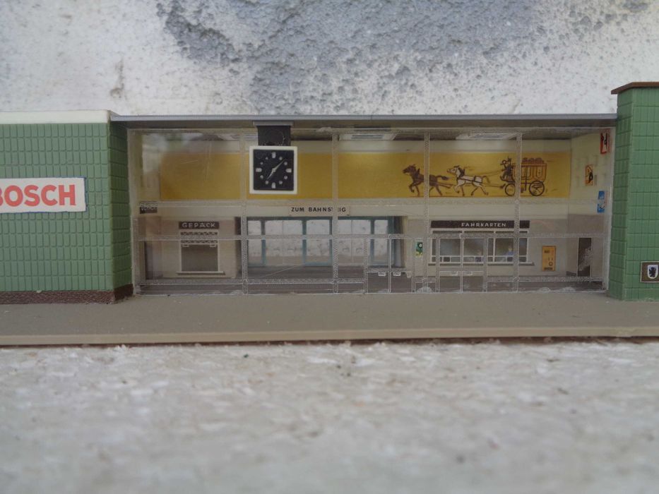 1:160 Vollmer Estação de comboio da DB