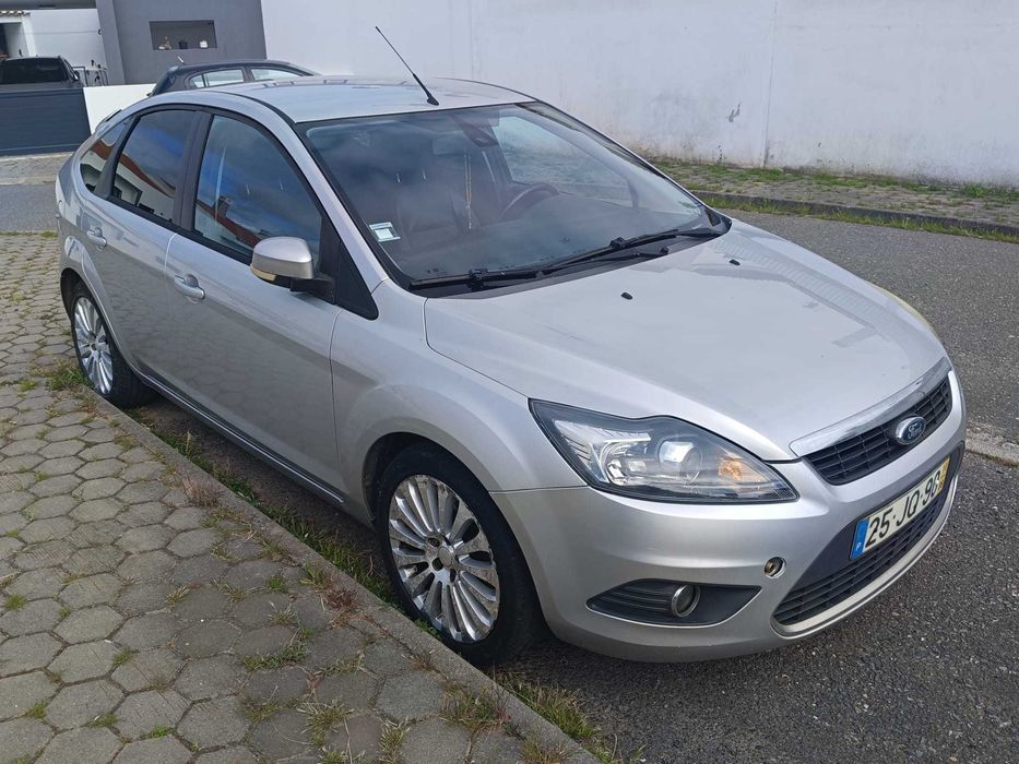 FORD FOCUS 1.6TDCi 109cv Titanium