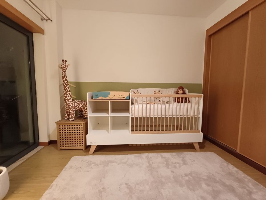 Cama Evolutiva 4-em-1 Vertbaudet | Pouco uso | Preço negociável