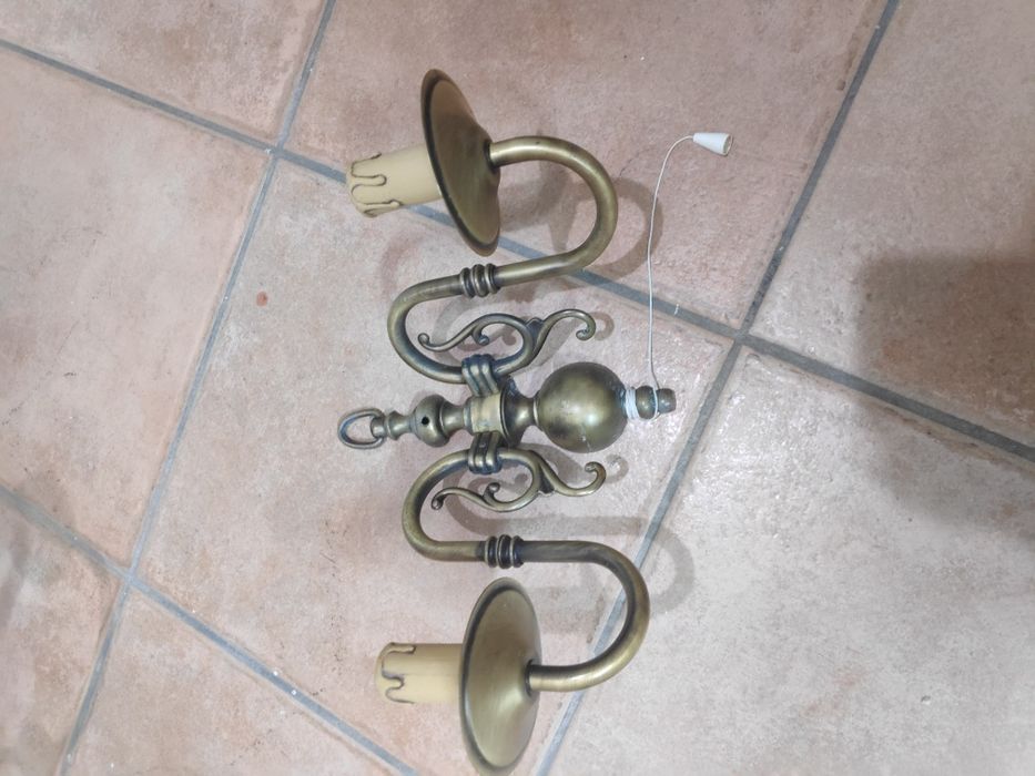 Candeeiro aplique de parede