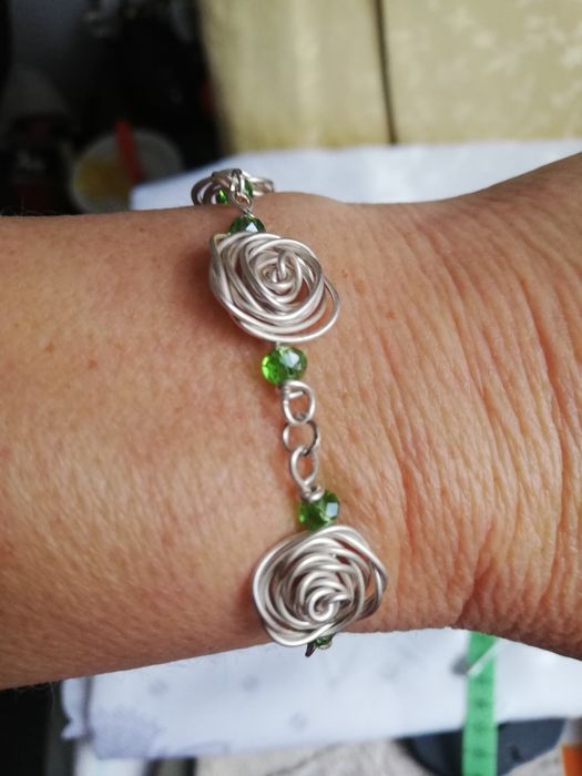 Branzoletki miedziane