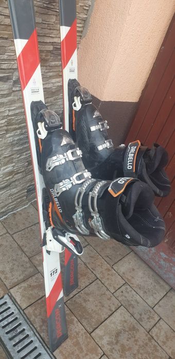 Narty XX Volki Deacon 172 z butami Dalbello 29.5