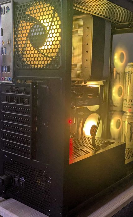 Ігровий ПК! RTX5060 | Ryzen 7 5700x | 32gb DDR4 | 1tb SSD | 850w | B550