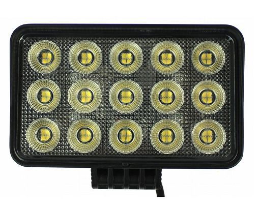 lampa robocza osram 60led rozproszona prostokątna