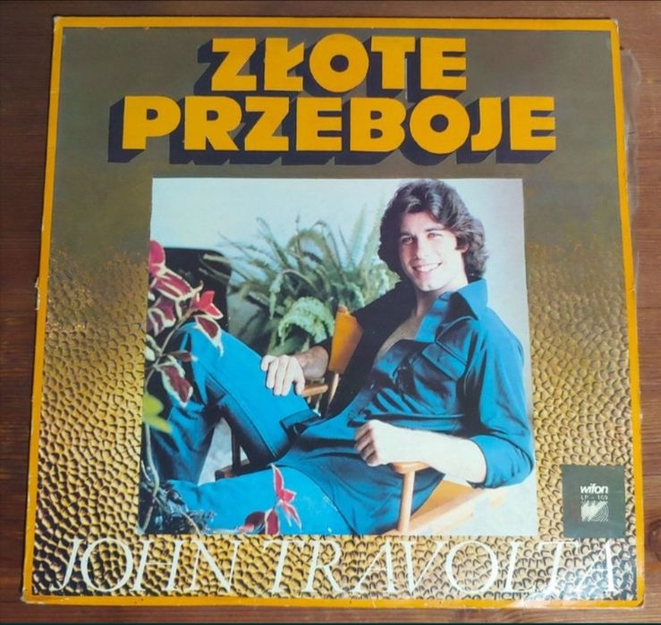 LP: John Travolta, Нилюфер, Star Parade Extra, Франсис Гойя