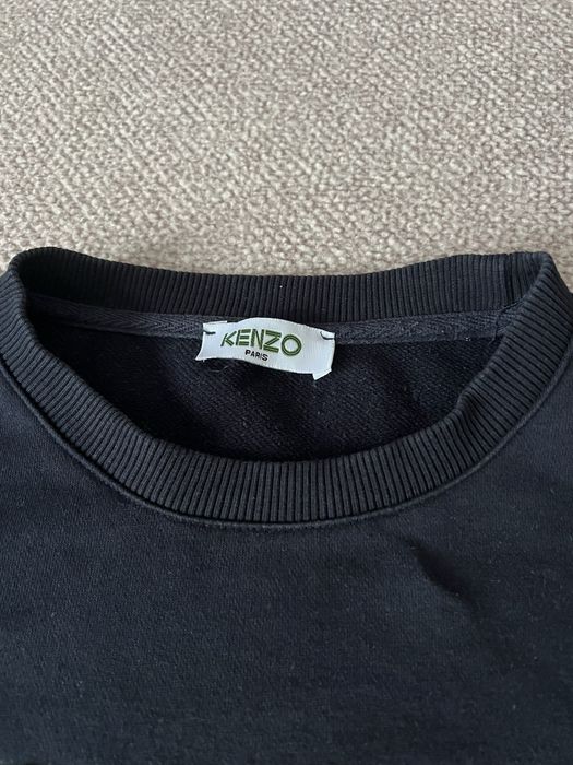 KENZO Paris Bluza Damska roz M Granatowa