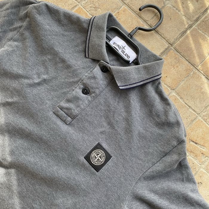 ОРИГІНАЛ поло лонгслив Stone Island