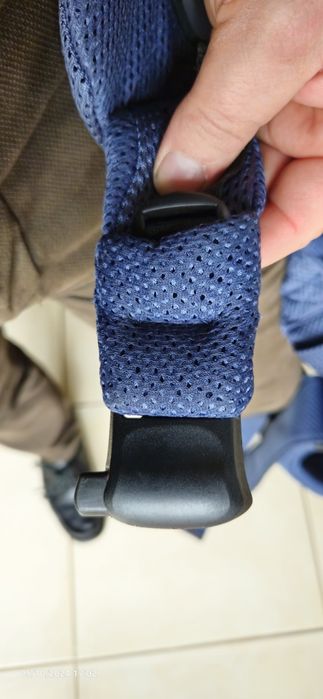 Marsúpio BabyBjörn One Air (Ergonómico / Tecido Mesh Respirável) – Como Novo