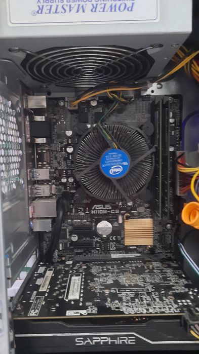Ігровий Комп'ютер Intel I3 7100/RX 570/8 Gb DDR4/SSD+HDD