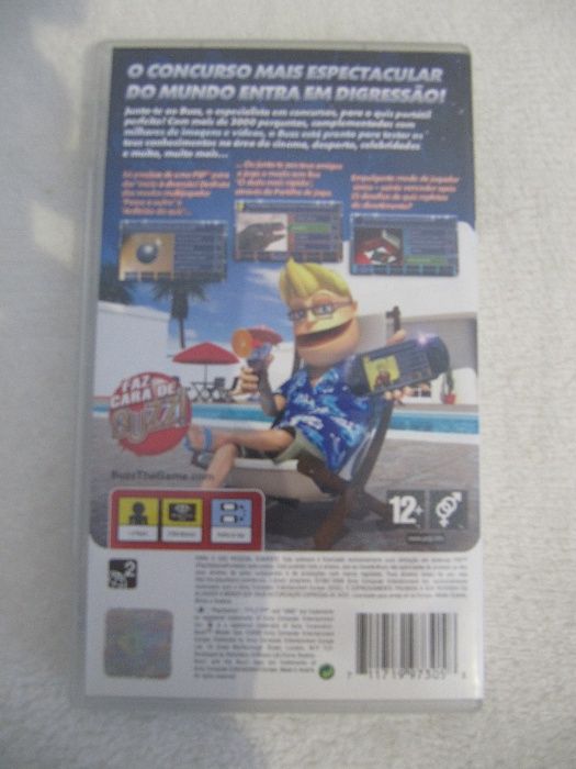 Jogo PSP: Buzz! Master Quiz