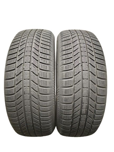 2X 225/55R19 99V Continental WinterContact TS870P 7,5mm 2022 zimowe