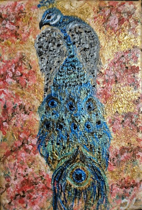 Pintura, Tela 10 x 15, Acrílico. Painting, Canvas 10 x 15, Acrylic.