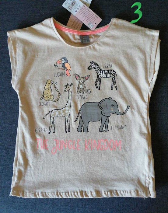 футболки на девочек