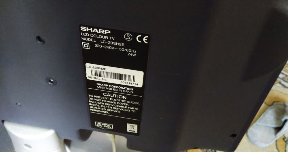 LCD SHARP 20 led