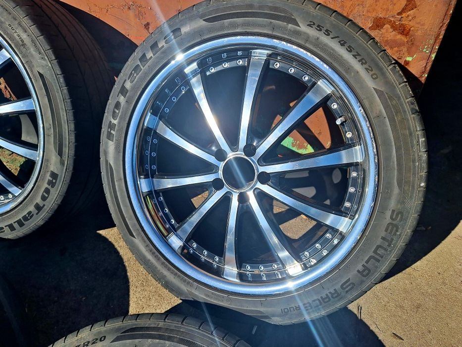Alufelgi Armano 5x112 20 ET20 Audi BMW VW Mercedes Seat koła felgi