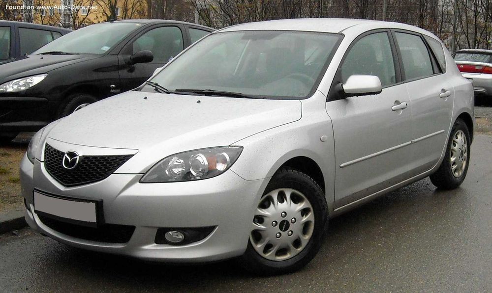 Розборка Mazda 3 BK шрот Мазда 3 BK