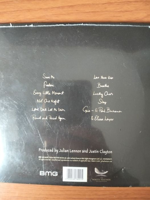CD Julian Lennon - Jude'