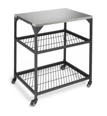 Mesa Modular Professional para Forno OONI (80x80x90cm), Inox, exterior