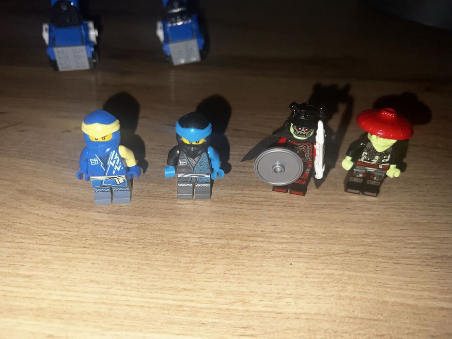 Lego Ninjago 71785 мех Джея
