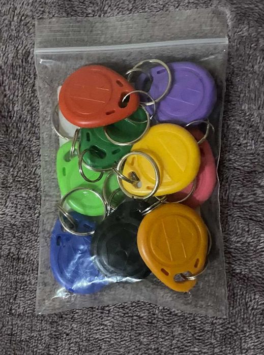 Мітка, брелок ключ домофона 125khz . Комплект 5 шт.