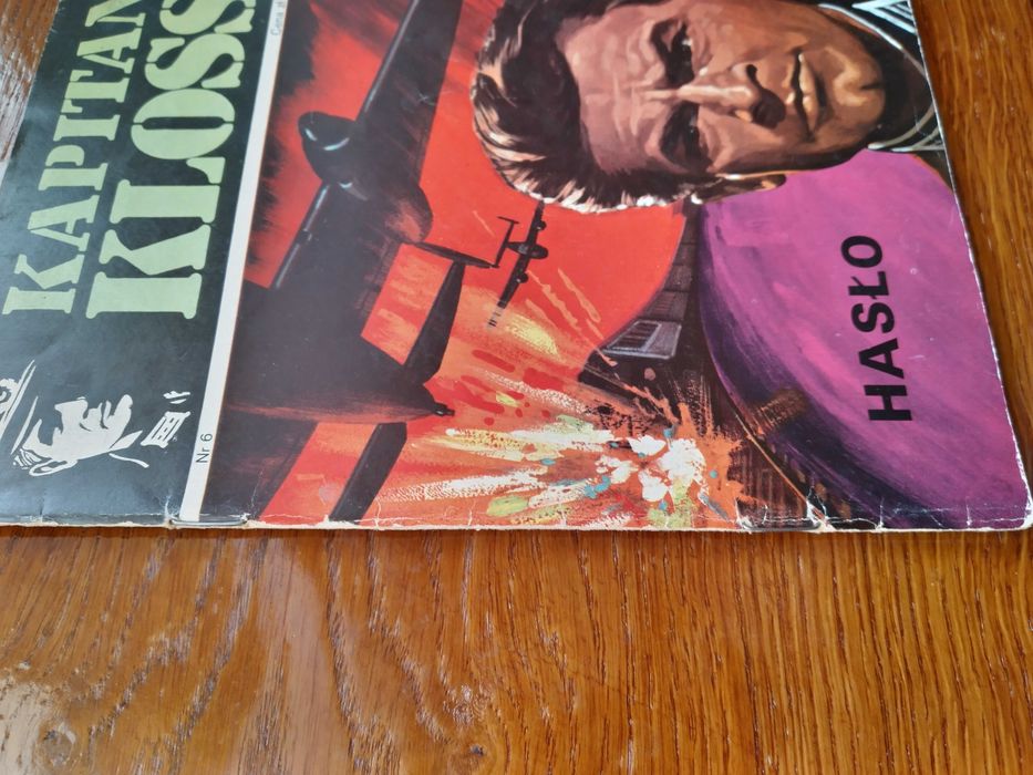 Komiks Hans Kloss Hasło wyd.I