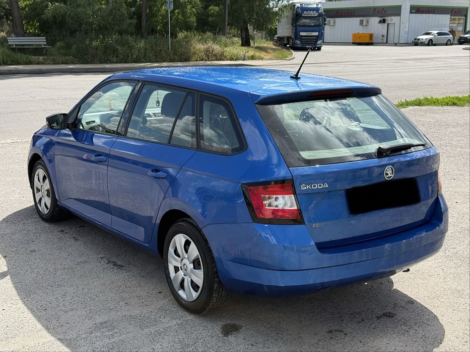 Продам Skoda Fabia