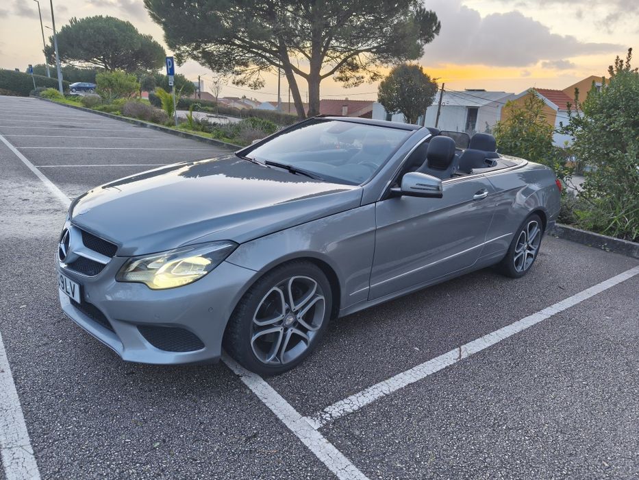 Mercedes E200 Cabrio