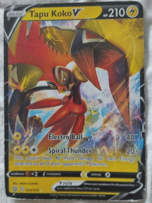 Cartas Pokémon, diferentes