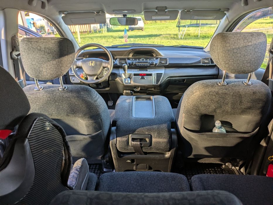 Honda FR-V  VTEC Benzyna | Mistrz Parkowania 3x isofix | Prosty zwykły silnik