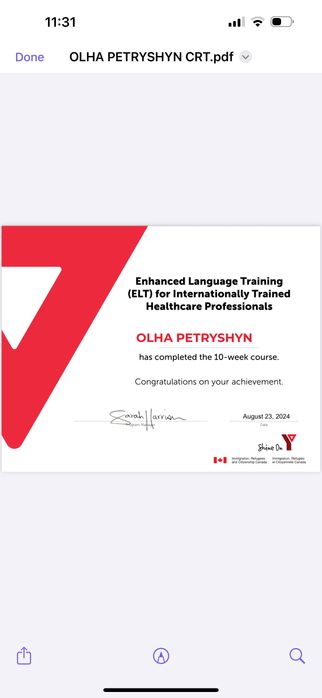 Репетитор розмовної англійської/ медичної англійської для лікарів