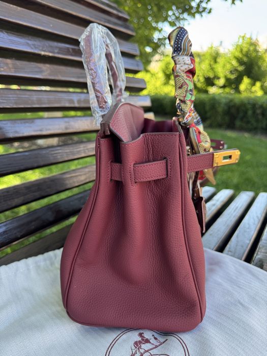 Сумка шкіряна Hermès Birkin 30 см