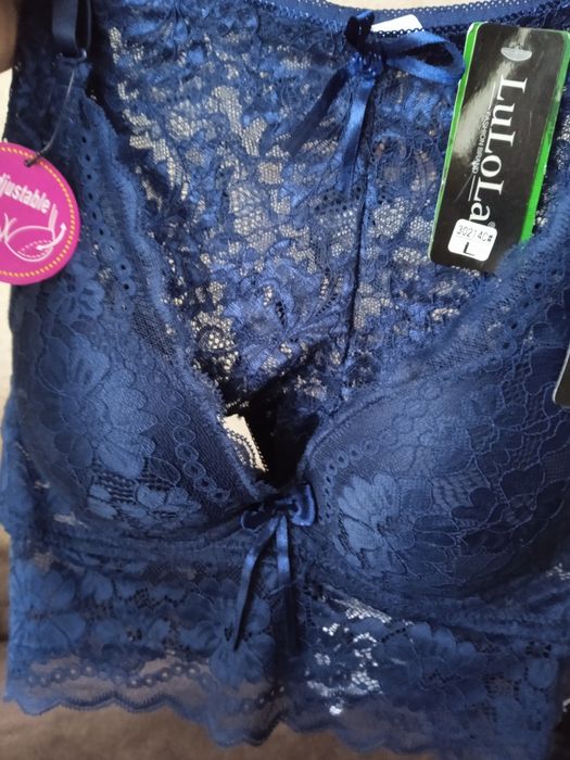 Мереживний комплект,нижня білизна 46-48 р