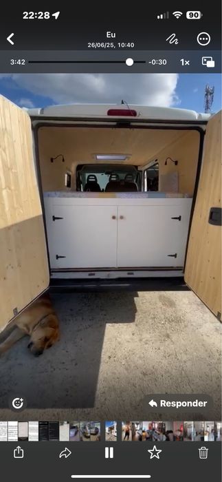 Peugeot Boxer Van Camper tranf 2025