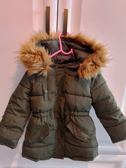 Kurtka zimowa Reserved dziewczynka 116