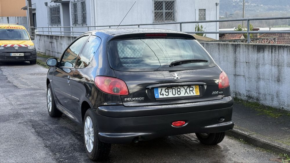 Peugeot 206 1.4 hdi comercial 2 lugares 2004