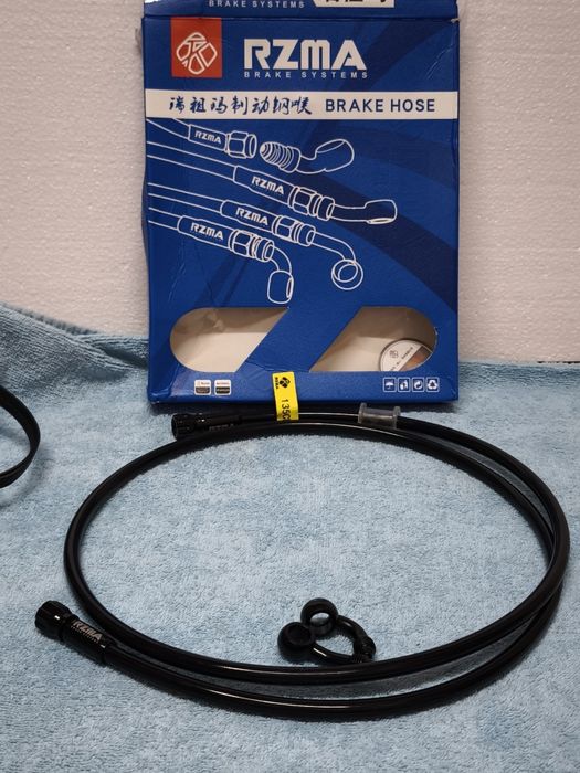Mangueira hidráulica RZMA 135cm Center Lock/Banjo