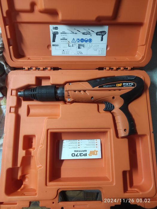 Osadzak prochowy SPIT P370