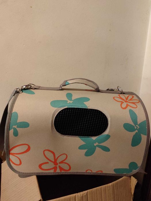 Saco de transporte de gatos tamanho médio