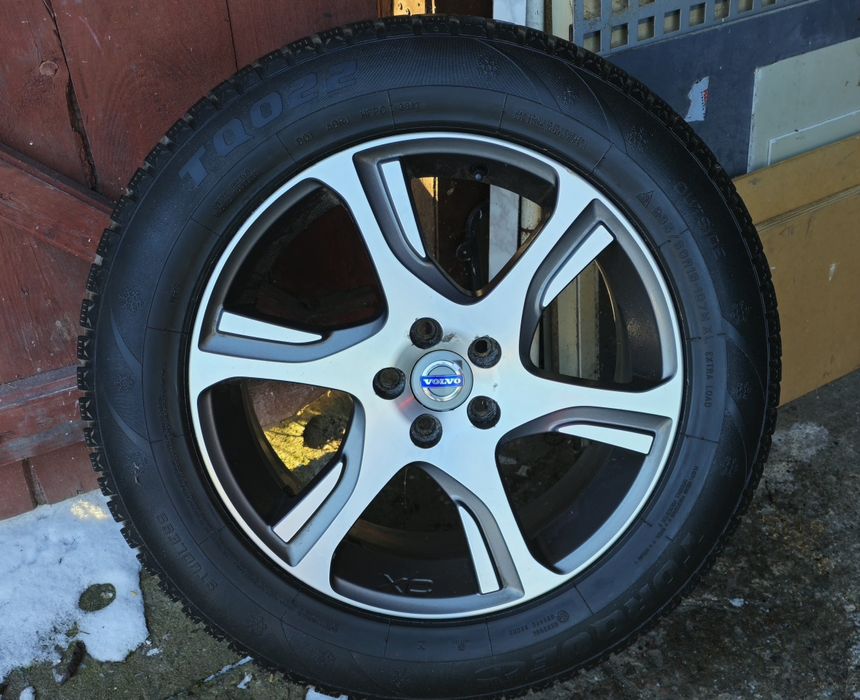 Komplet felgi plus opony