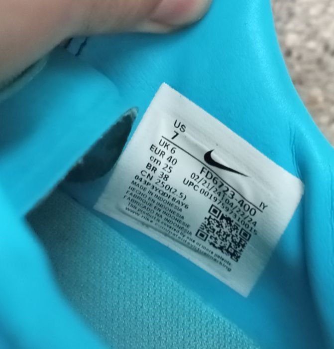 Chuteiras Nike tamanho 40