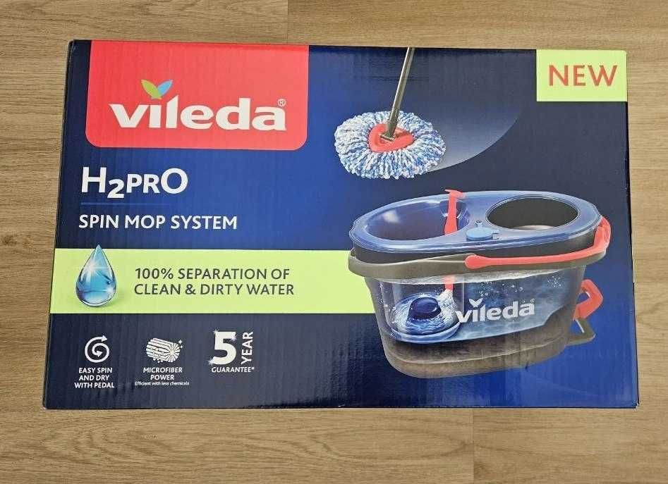 Nowy mop Vileda H2PRO