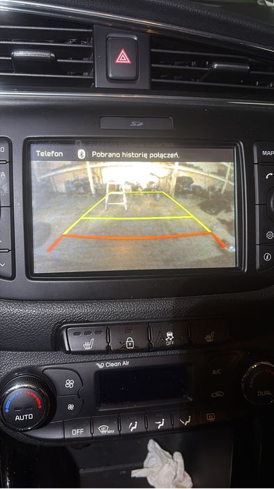 Radio KIA Ceed II GT Line 2017