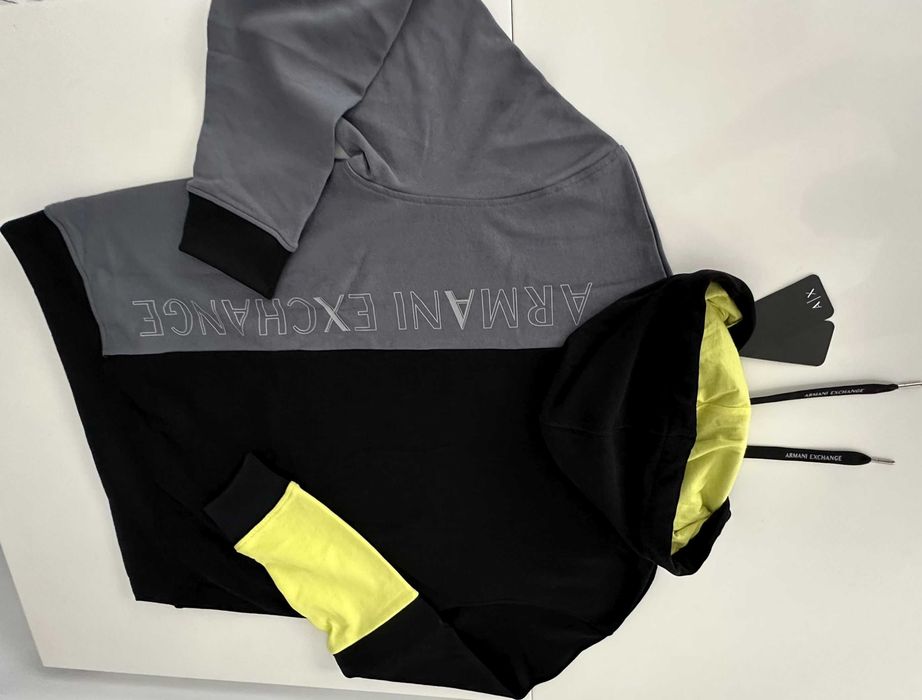 ARMANI EXCHANGE bluza sportowa rozmiar M