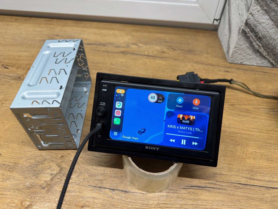 radioodtwarzacz SONY XAV-AX1000 carplay