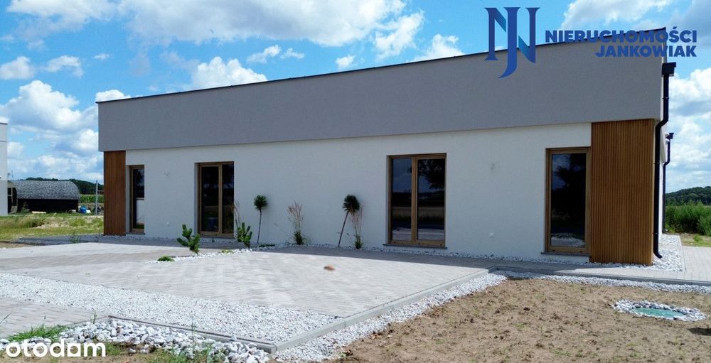 Nowe z ogródkiem , 73 m2, Rakoniewice