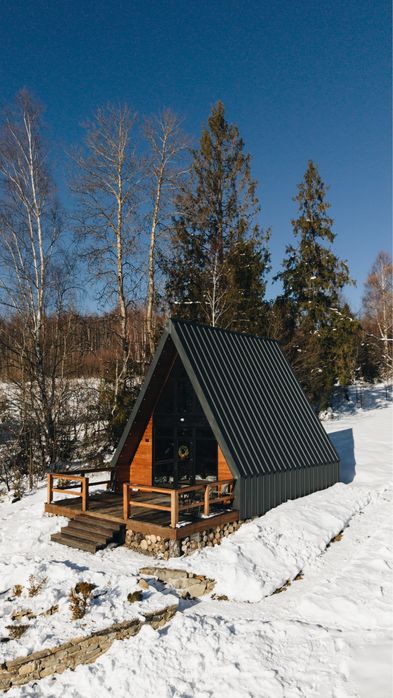 Котедж відпочинок карпати FJELL Cabin