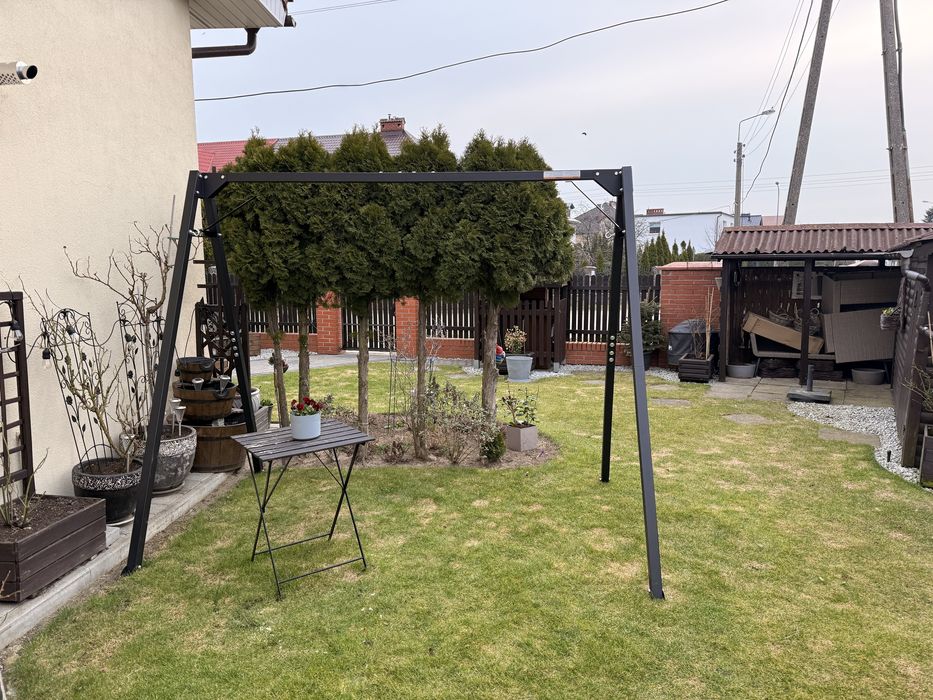 Stelaz do hustawki ogrodowej, hamaka METEOR do 200kg