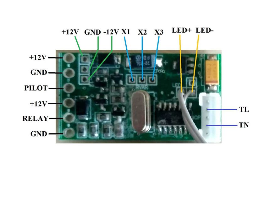 micro EVSE модуль зарядки электромобиля,  Simple EVSE