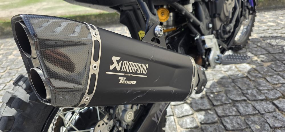 Yamaha Ténéré 700 — Preparada Adventure / Off-Road — 2.268 km