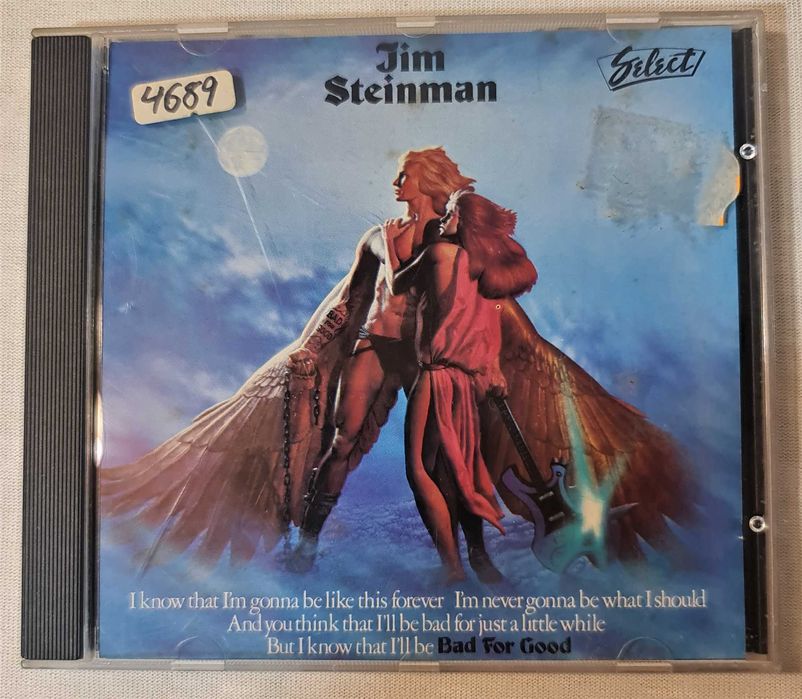 8 Cds de musica Rock, Heavy, Classic etc.